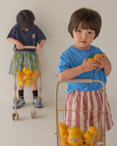 RAWUMBER big stripe short