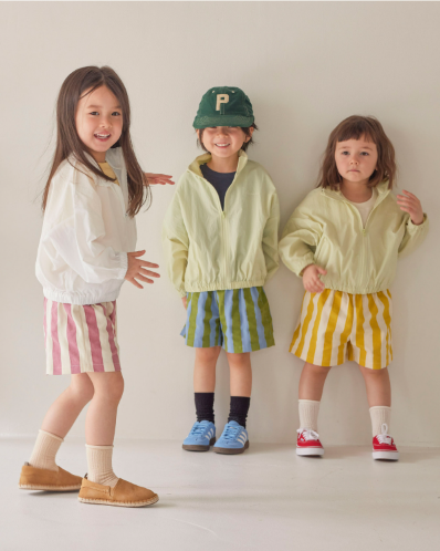 RAWUMBER big stripe short