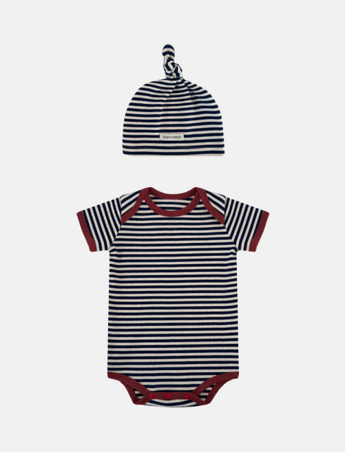 RAWUMBER marine baby suit set
