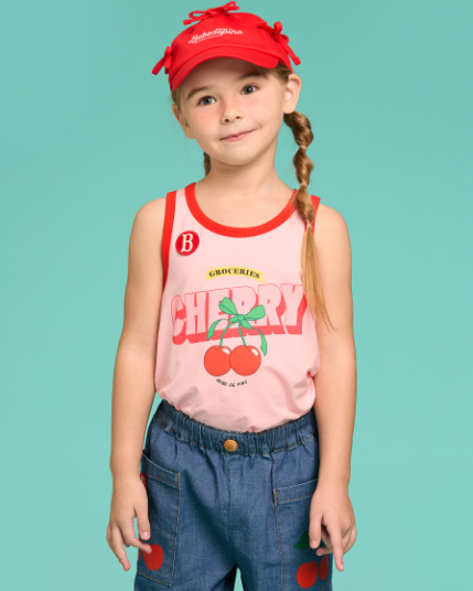 BEBE DE PINO Cherry tapered fit denim pants