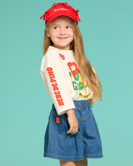 BEBE DE PINO Strawberry culottepants