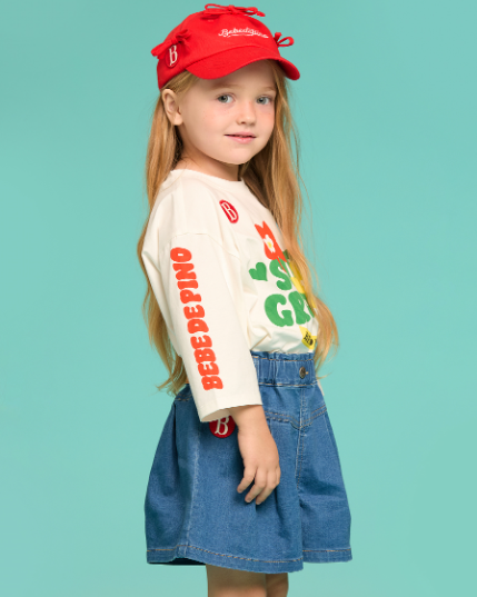 BEBE DE PINO Strawberry culottepants