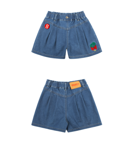 BEBE DE PINO Strawberry culottepants