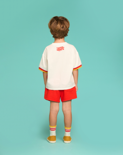 BEBE DE PINO Wiggly Bear Yokko Point T-shirt