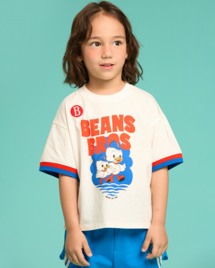 BEBE DE PINO Beans bros line point short pants