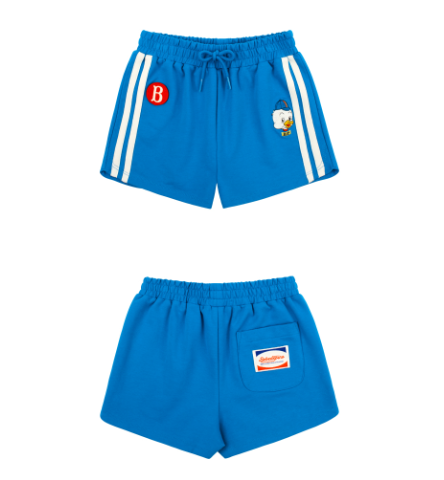 BEBE DE PINO Beans bros line point short pants