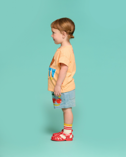 BEBE DE PINO Dotty baby short sleeve tee