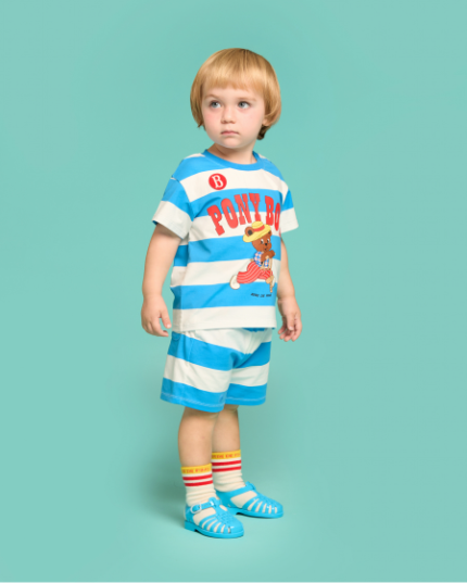BEBE DE PINO Pony boy baby loungewear set