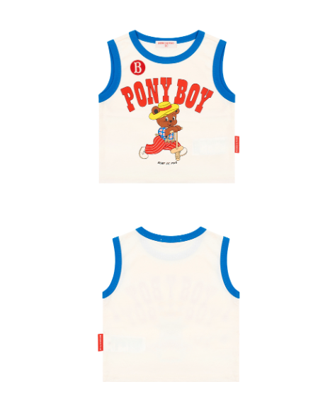 BEBE DE PINO Pony boy baby loungewear set