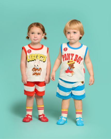 BEBE DE PINO Cozy rabbit baby loungewear set