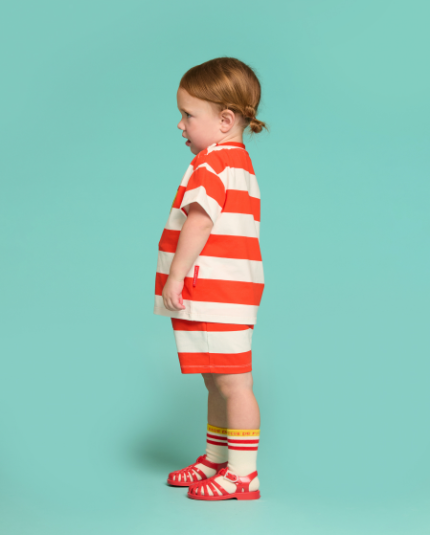 BEBE DE PINO Cozy rabbit baby loungewear set