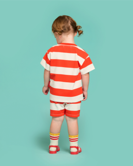 BEBE DE PINO Cozy rabbit baby loungewear set