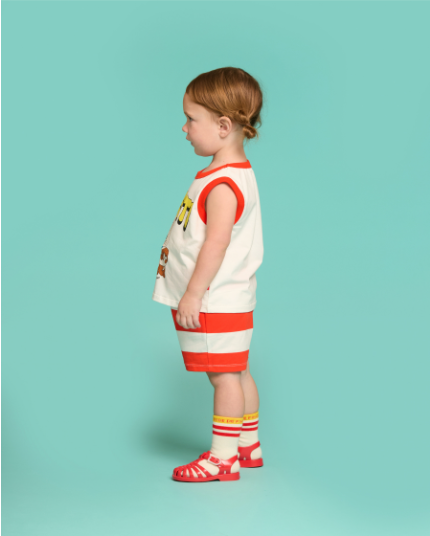 BEBE DE PINO Cozy rabbit baby loungewear set
