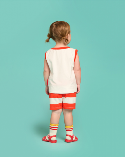 BEBE DE PINO Cozy rabbit baby loungewear set