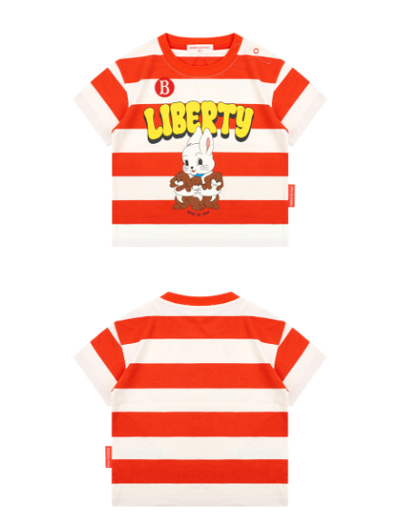 BEBE DE PINO Cozy rabbit baby loungewear set