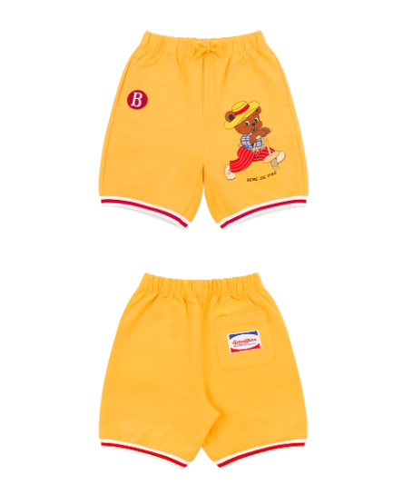 BEBE DE PINO Pony boy baby color block half length