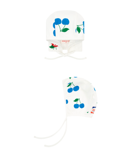 BEBE DE PINO 	All over cherry baby bodysuit set