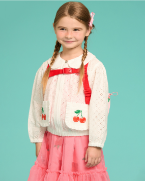BEBE DE PINO All over rose packable backpack