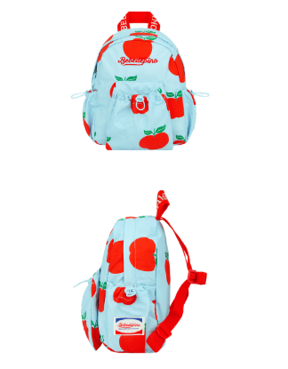 BEBE DE PINO All over apple packable backpack