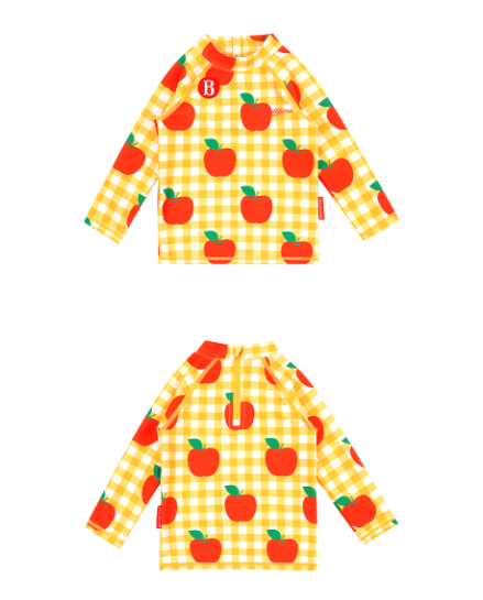 BEBE DE PINO All over apple swimwear set