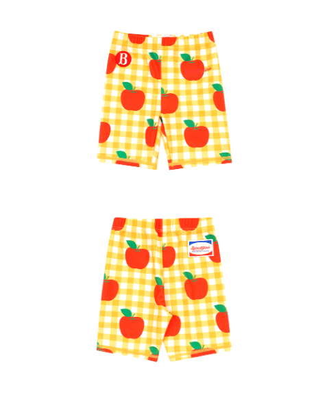 BEBE DE PINO All over apple swimwear set