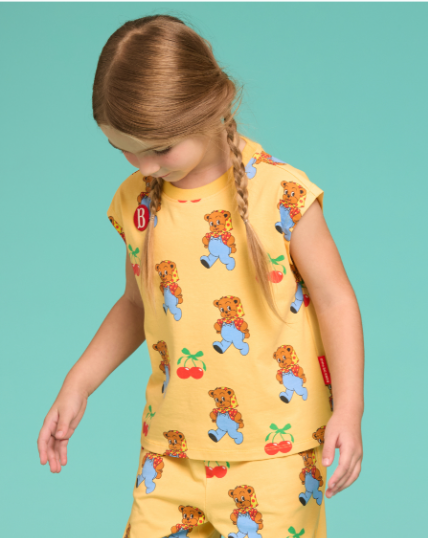 BEBE DE PINO All over cherry bear lounge wear set
