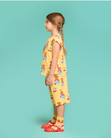 BEBE DE PINO All over cherry bear lounge wear set