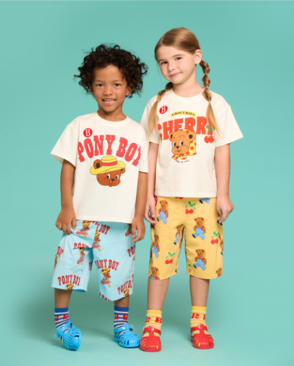 BEBE DE PINO All over cherry bear lounge wear set