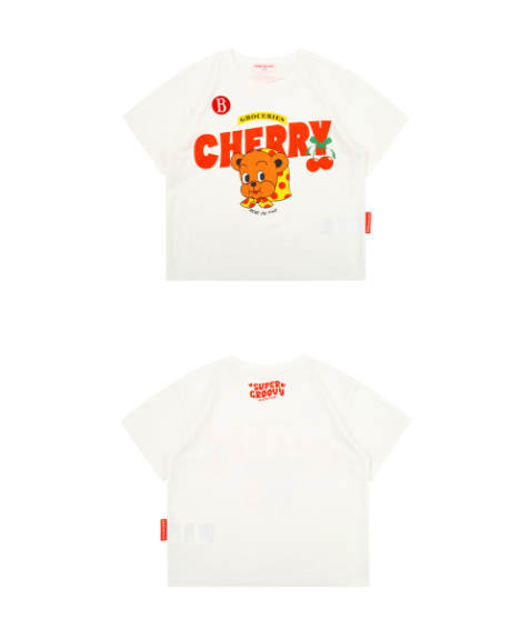 BEBE DE PINO All over cherry bear lounge wear set