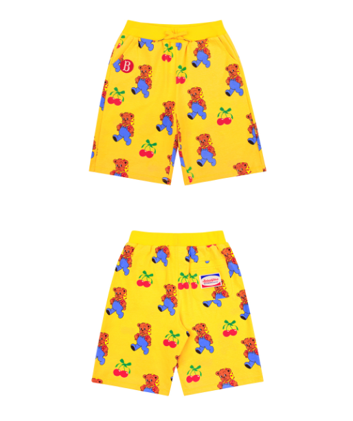 BEBE DE PINO All over cherry bear lounge wear set