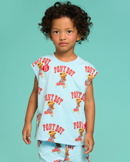 BEBE DE PINO All over pony boy lounge wear set