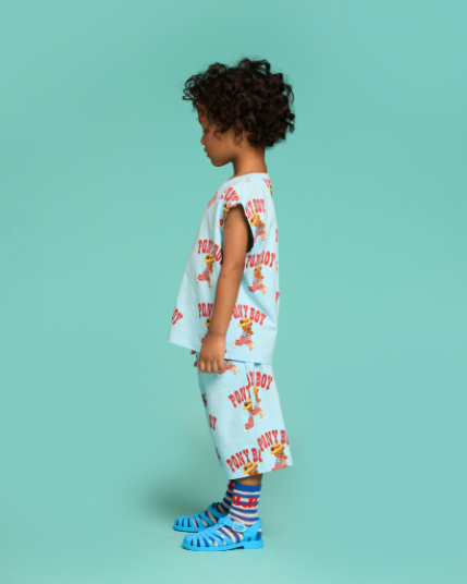 BEBE DE PINO All over pony boy lounge wear set