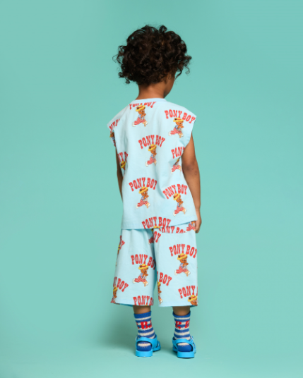 BEBE DE PINO All over pony boy lounge wear set