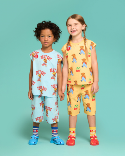 BEBE DE PINO All over pony boy lounge wear set