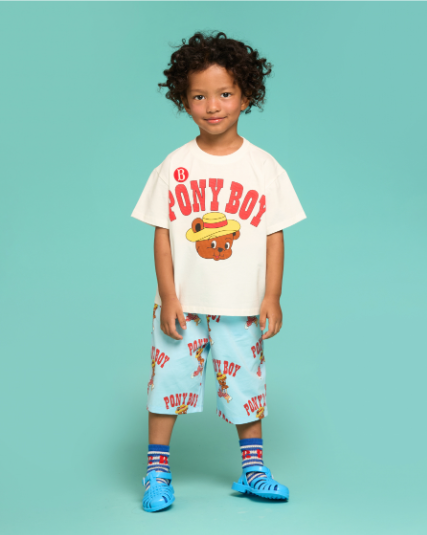BEBE DE PINO All over pony boy lounge wear set