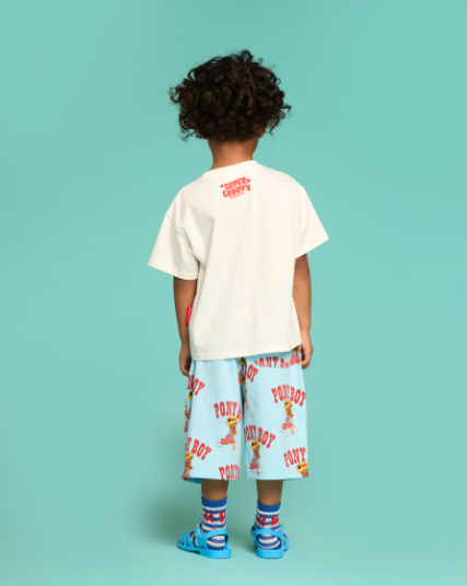 BEBE DE PINO All over pony boy lounge wear set