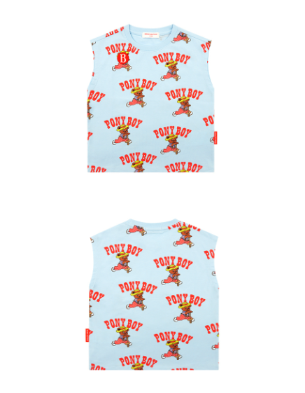 BEBE DE PINO All over pony boy lounge wear set