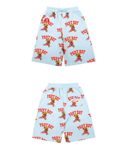 BEBE DE PINO All over pony boy lounge wear set