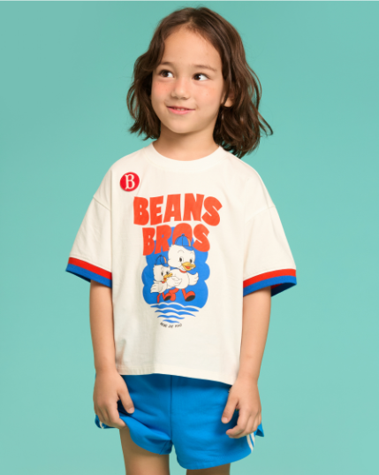 BEBE DE PINO Beans Broz Yoko Point T-shirt
