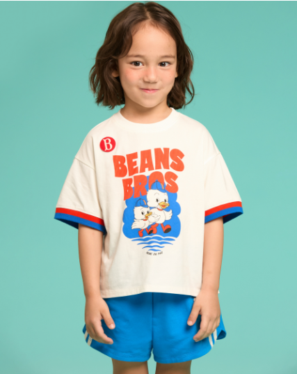 BEBE DE PINO Beans Broz Yoko Point T-shirt