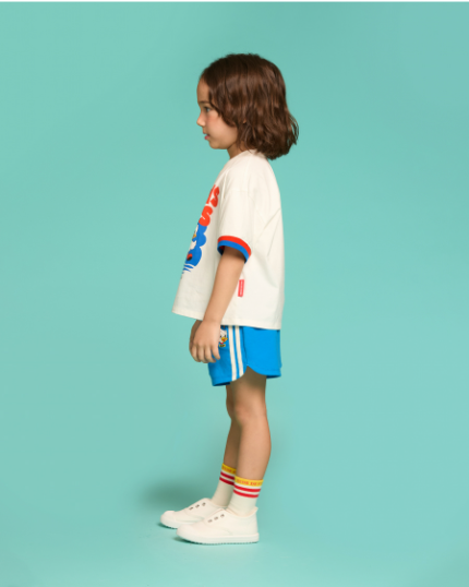 BEBE DE PINO Beans Broz Yoko Point T-shirt