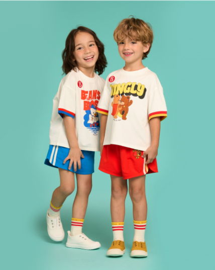 BEBE DE PINO Beans Broz Yoko Point T-shirt