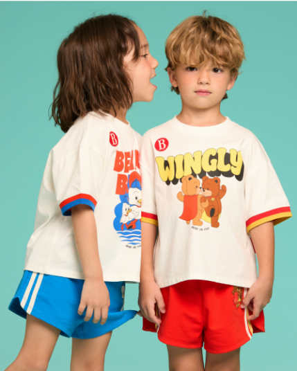 BEBE DE PINO Beans Broz Yoko Point T-shirt