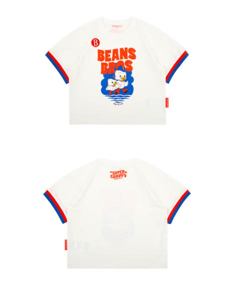 BEBE DE PINO Beans Broz Yoko Point T-shirt