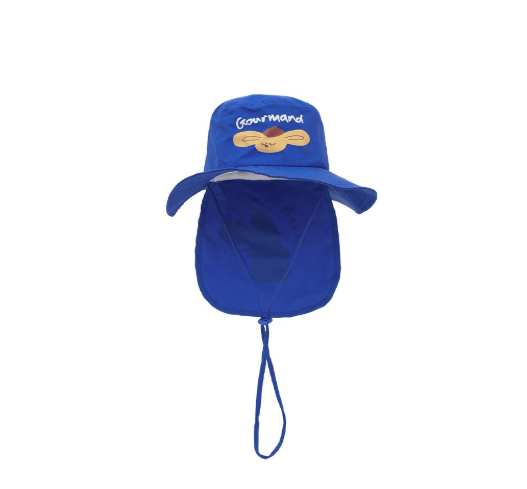 BEBEBEBE SUMMER Pancake puppy neck guard swim cap