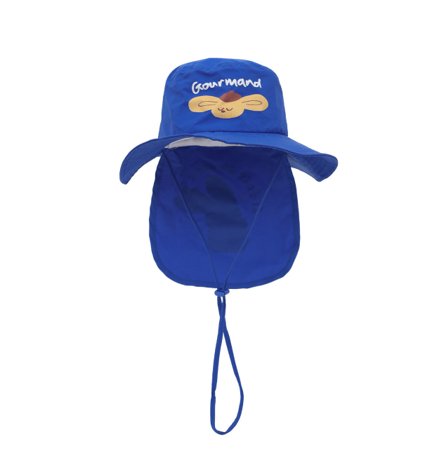 BEBEBEBE SUMMER Pancake puppy neck guard swim cap
