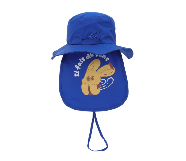 BEBEBEBE SUMMER Pancake puppy neck guard swim cap