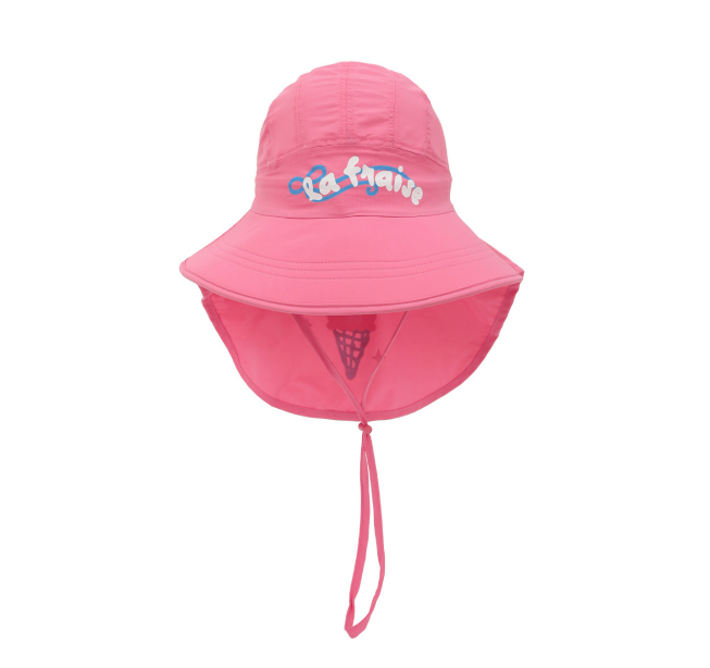 BEBEBEBE SUMMER Strawberry Ice cream neck guard swim cap