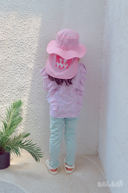 BEBEBEBE Cream rose water leggings (MINT)