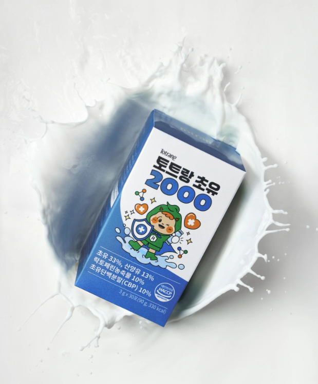 L'A MOUR totrang colostrum supplement